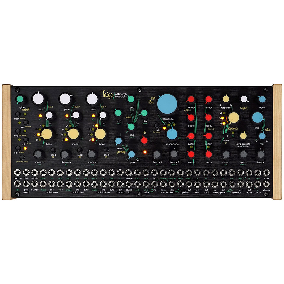 Pittsburgh Modular Taiga Synthesizer Pittsburgh Modular Taiga Synthesizer von Pittsburgh Modular