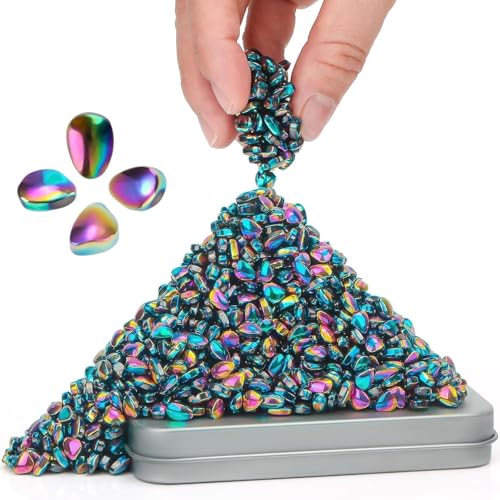 Magnete Bunt Steine 610Pcs Fidget Toys Geschenk Teenager Magnetsteine Spiel Anti Stress Autismus Spielzeug Erwachsene Coole Sachen Geschenke für Jugendliche Jungs Mädchen 11 12 13 14 15 von Piucrty