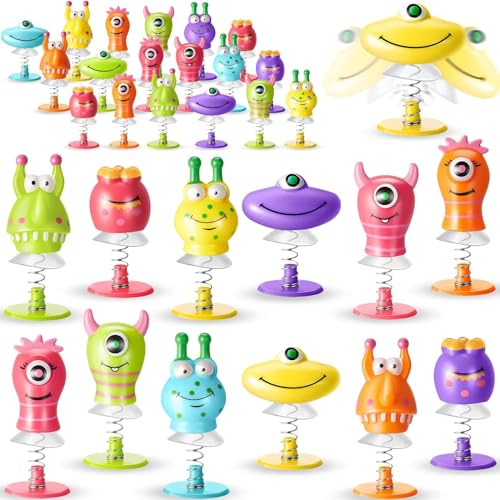 Piucrty Mitgebsel Kindergeburtstag Monster Party Sprungfeder Spielzeug 24Pcs Gastgeschenke Kleinigkeiten Pinata Füllung Tombola Preise Kinder Give Aways Beschäftigung Kleine Geschenke Wundertüte Piucrty Mitgebsel Kindergeburtstag Monster Party Sprungfeder Spielzeug 24Pcs Gastgeschenke Kleinigkeiten Pinata Füllung Tombola Preise Kinder Give Aways Beschäftigung Kleine Geschenke Wundertüte von Piucrty