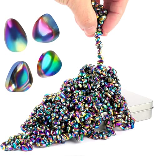 Magnete Bunt Steine 610Pcs Fidget Toys Geschenk Teenager Magnetsteine Spiel Anti Stress Autismus Spielzeug Erwachsene Coole Sachen Geschenke für Jugendliche Jungs Mädchen 11 12 13 14 15 von Piucrty