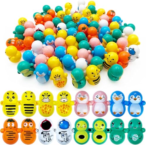Piucrty Mitgebsel Kindergeburtstag Mini Stehaufmännchen 70Pcs Gastgeschenke Kleinigkeiten Pinata Füllung Kinder Tombola Preise Kleine Spielzeuge Give Aways Wundertüte Mini Geschenke Goodie Bag Piucrty Mitgebsel Kindergeburtstag Mini Stehaufmännchen 70Pcs Gastgeschenke Kleinigkeiten Pinata Füllung Kinder Tombola Preise Kleine Spielzeuge Give Aways Wundertüte Mini Geschenke Goodie Bag von Piucrty