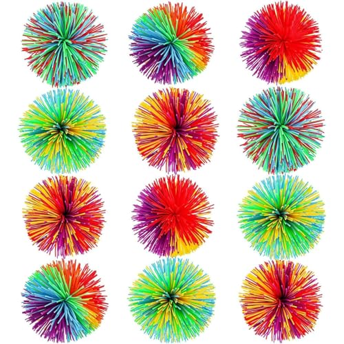 Piucrty Mitgebsel Kindergeburtstag Regenbogen Wuschelball 12Pcs Gastgeschenke Stressball Kinder Give Aways Kleinigkeiten Stringy Balls Tombola Preise Sensorik Gummiball Wundertüte Kleine Geschenke Piucrty Mitgebsel Kindergeburtstag Regenbogen Wuschelball 12Pcs Gastgeschenke Stressball Kinder Give Aways Kleinigkeiten Stringy Balls Tombola Preise Sensorik Gummiball Wundertüte Kleine Geschenke von Piucrty