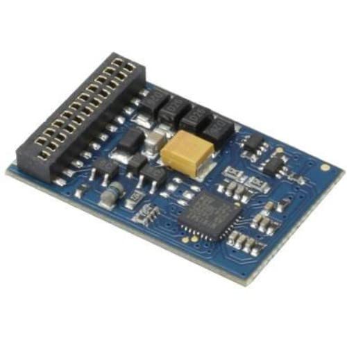 ESU Electronic 59029 - LokPilot 5 Basic Decoder DCC 21MTC 21 Pole von Piuess