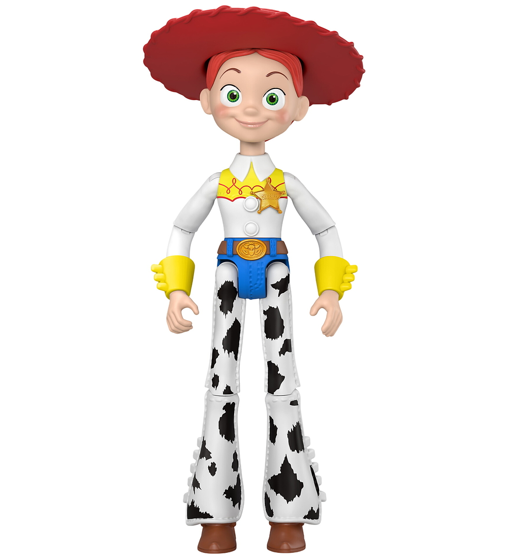 Pixar Toy Story 5 Figur - 18 cm - Jessie - Pixar Toy Story - One Size - Spielzeugfiguren Pixar Toy Story 5 Figur - 18 cm - Jessie - Pixar Toy Story - One Size - Spielzeugfiguren von Pixar Toy Story
