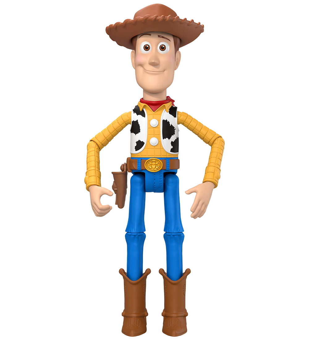Pixar Toy Story 5 Spielfigur - 18 cm - Woody - Pixar Toy Story - One Size - Spielzeugfiguren Pixar Toy Story 5 Spielfigur - 18 cm - Woody - Pixar Toy Story - One Size - Spielzeugfiguren von Pixar Toy Story