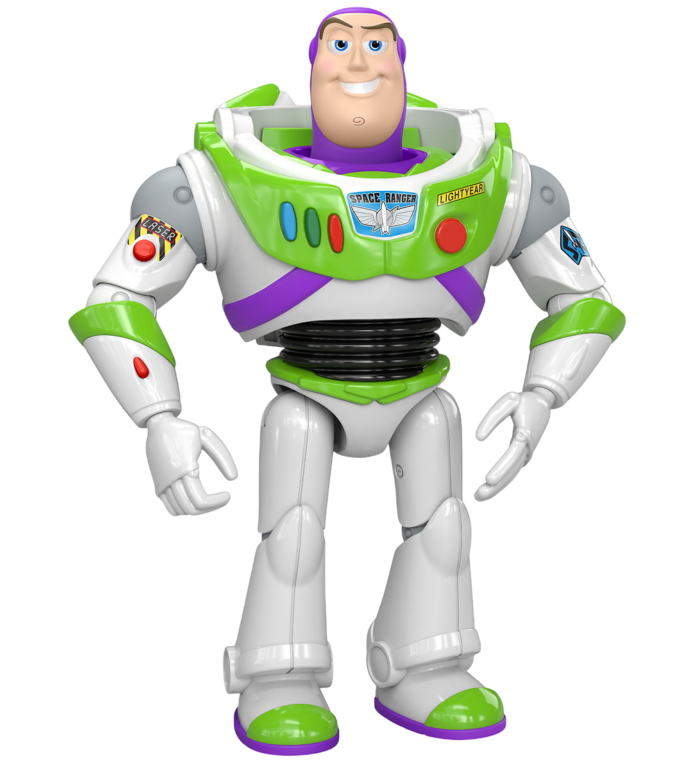 Pixar Toy Story 5 Spielfiguren - 18 cm - Buzz Lightyear - Pixar Toy Story - One Size - Spielzeugfiguren Pixar Toy Story 5 Spielfiguren - 18 cm - Buzz Lightyear - Pixar Toy Story - One Size - Spielzeugfiguren von Pixar Toy Story