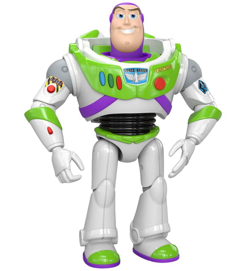 Pixar Toy Story 5 Spielfiguren - 18 cm - Buzz Lightyear - Pixar Toy Story - One Size - Spielzeugfiguren Pixar Toy Story 5 Spielfiguren - 18 cm - Buzz Lightyear - Pixar Toy Story - One Size - Spielzeugfiguren von Pixar Toy Story
