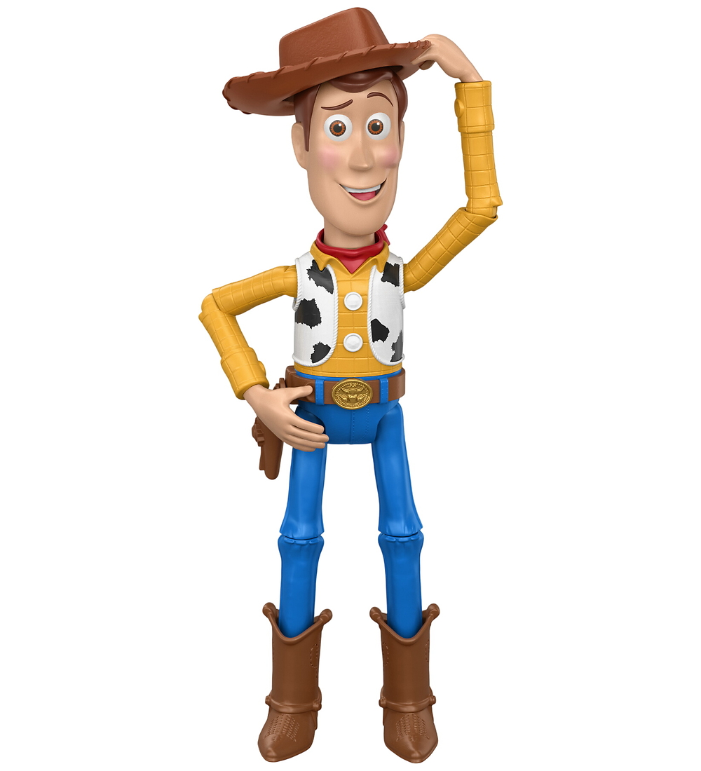 Pixar Toy Story 5 Spielfiguren – 30 cm – Howdy Partner Woody - Pixar Toy Story - One Size - Spielzeugfiguren Pixar Toy Story 5 Spielfiguren – 30 cm – Howdy Partner Woody - Pixar Toy Story - One Size - Spielzeugfiguren von Pixar Toy Story