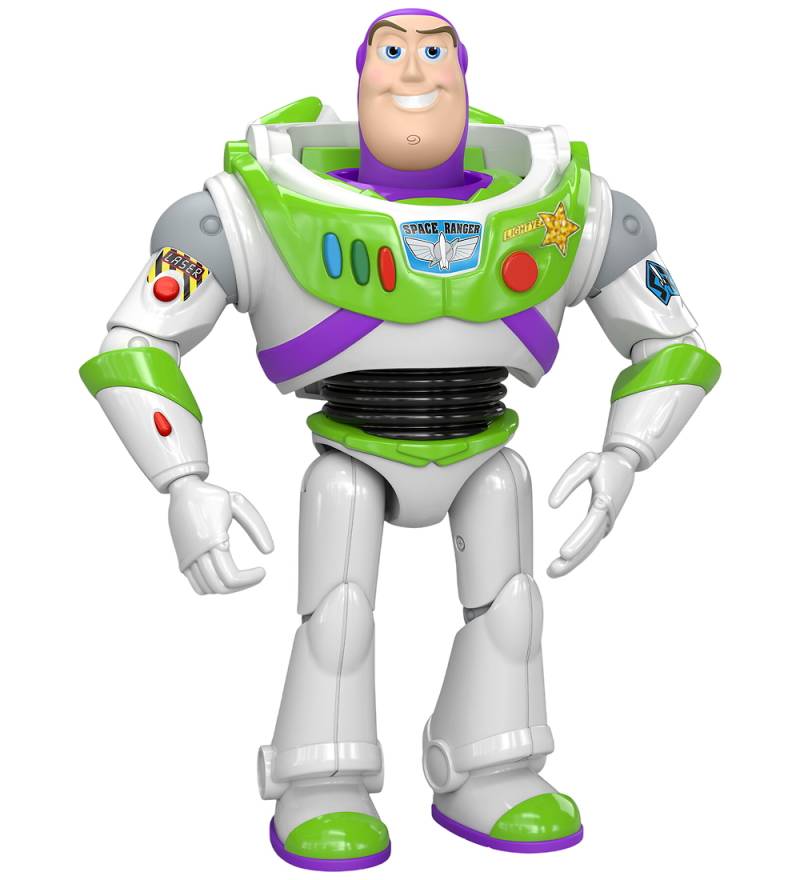Pixar Toy Story 5 Spielfiguren - 30 cm - Launch Ready Buzz Light - Pixar Toy Story - One Size - Spielzeugfiguren Pixar Toy Story 5 Spielfiguren - 30 cm - Launch Ready Buzz Light - Pixar Toy Story - One Size - Spielzeugfiguren von Pixar Toy Story