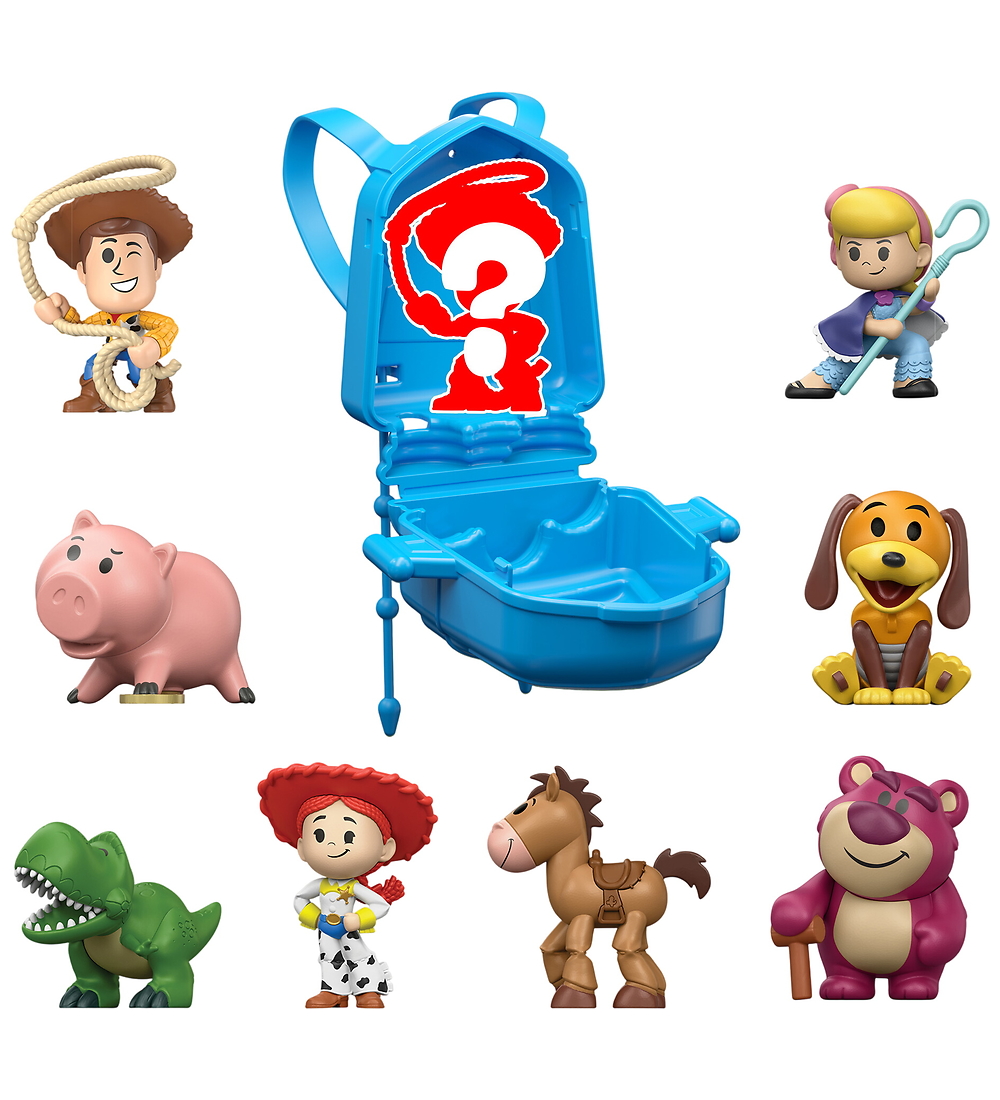 Pixar Toy Story 5 Spielfiguren - Small Sternenrucksack - Gemisch - Pixar Toy Story - One Size - Spielzeugfiguren Pixar Toy Story 5 Spielfiguren - Small Sternenrucksack - Gemisch - Pixar Toy Story - One Size - Spielzeugfiguren von Pixar Toy Story