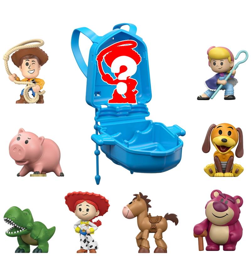 Pixar Toy Story 5 Spielfiguren - Small Sternenrucksack - Gemisch - Pixar Toy Story - One Size - Spielzeugfiguren Pixar Toy Story 5 Spielfiguren - Small Sternenrucksack - Gemisch - Pixar Toy Story - One Size - Spielzeugfiguren von Pixar Toy Story