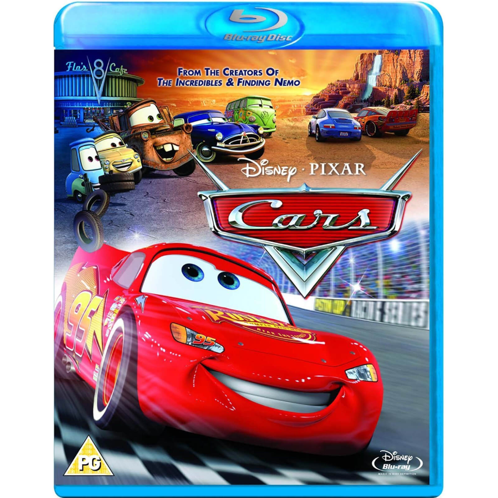 Autos von Pixar