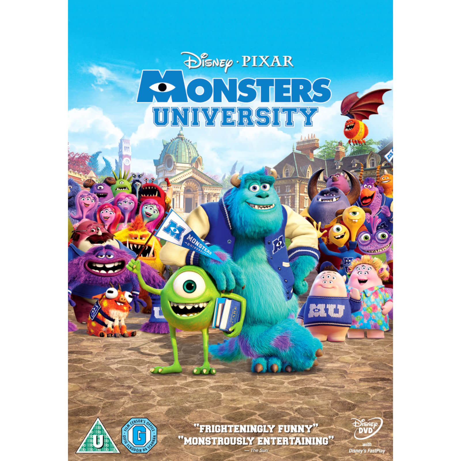 Die Monster Uni Die Monster Uni von Pixar