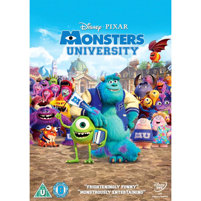 Die Monster Uni von Pixar