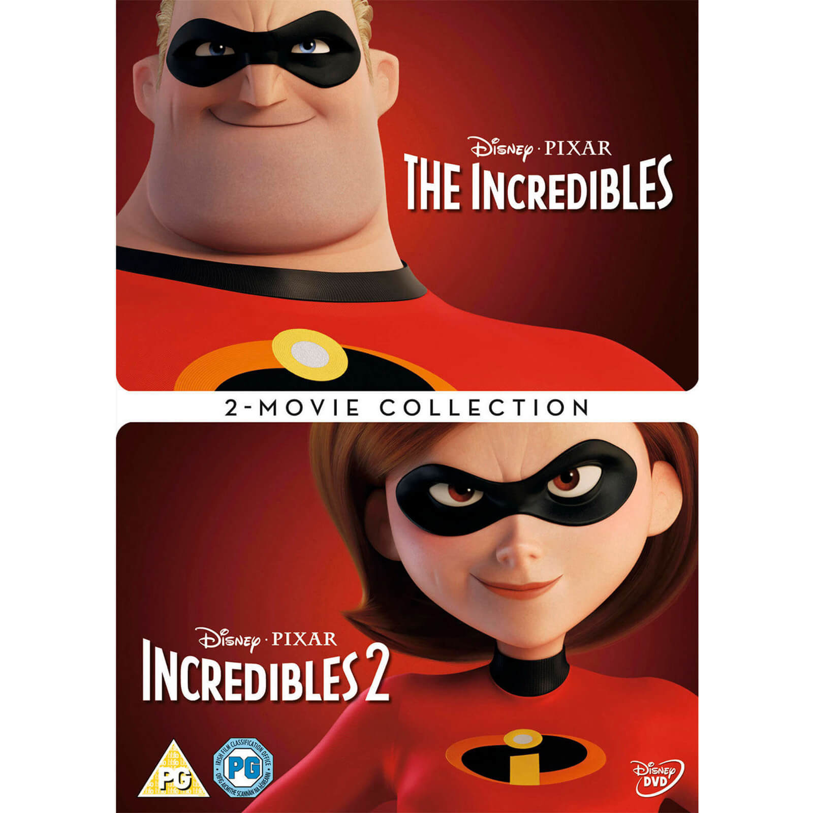 Die Unglaublichen 1 & 2 Box-Set von Pixar