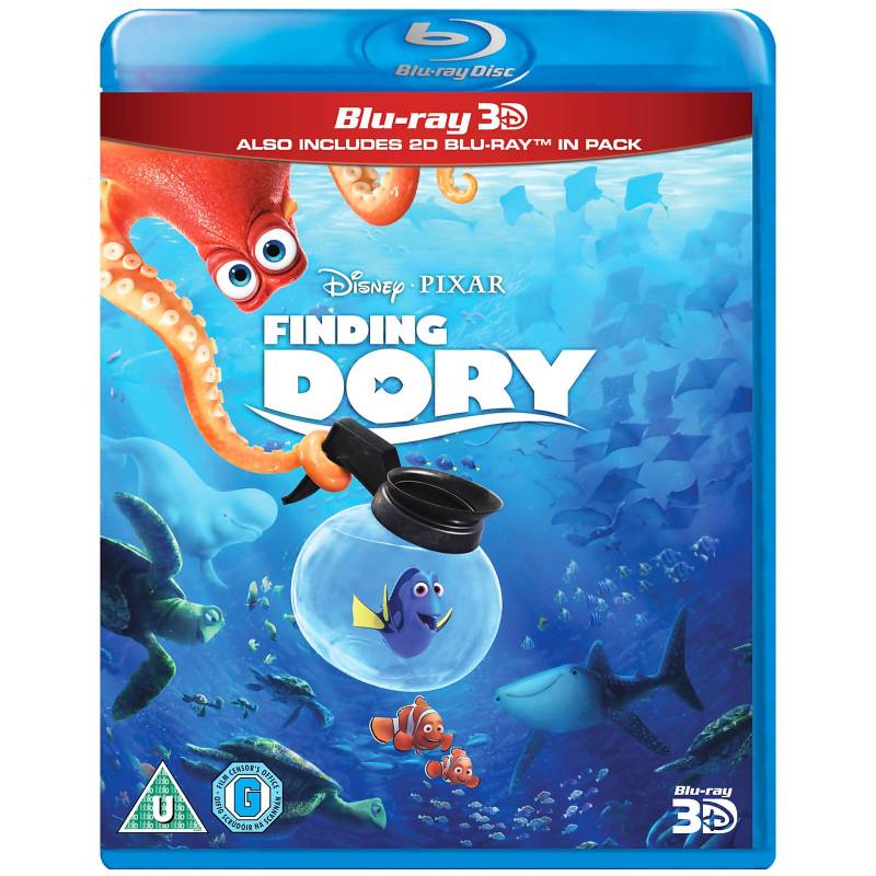 Findet Dorie 3D (enthält die 2D-Version) von Pixar