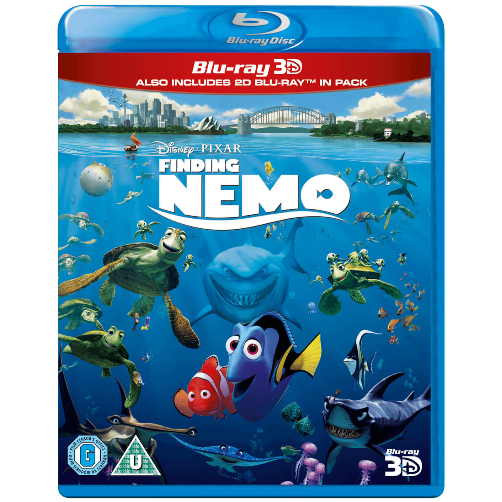 Findet Nemo 3D (enthält die 2D-Version) von Pixar