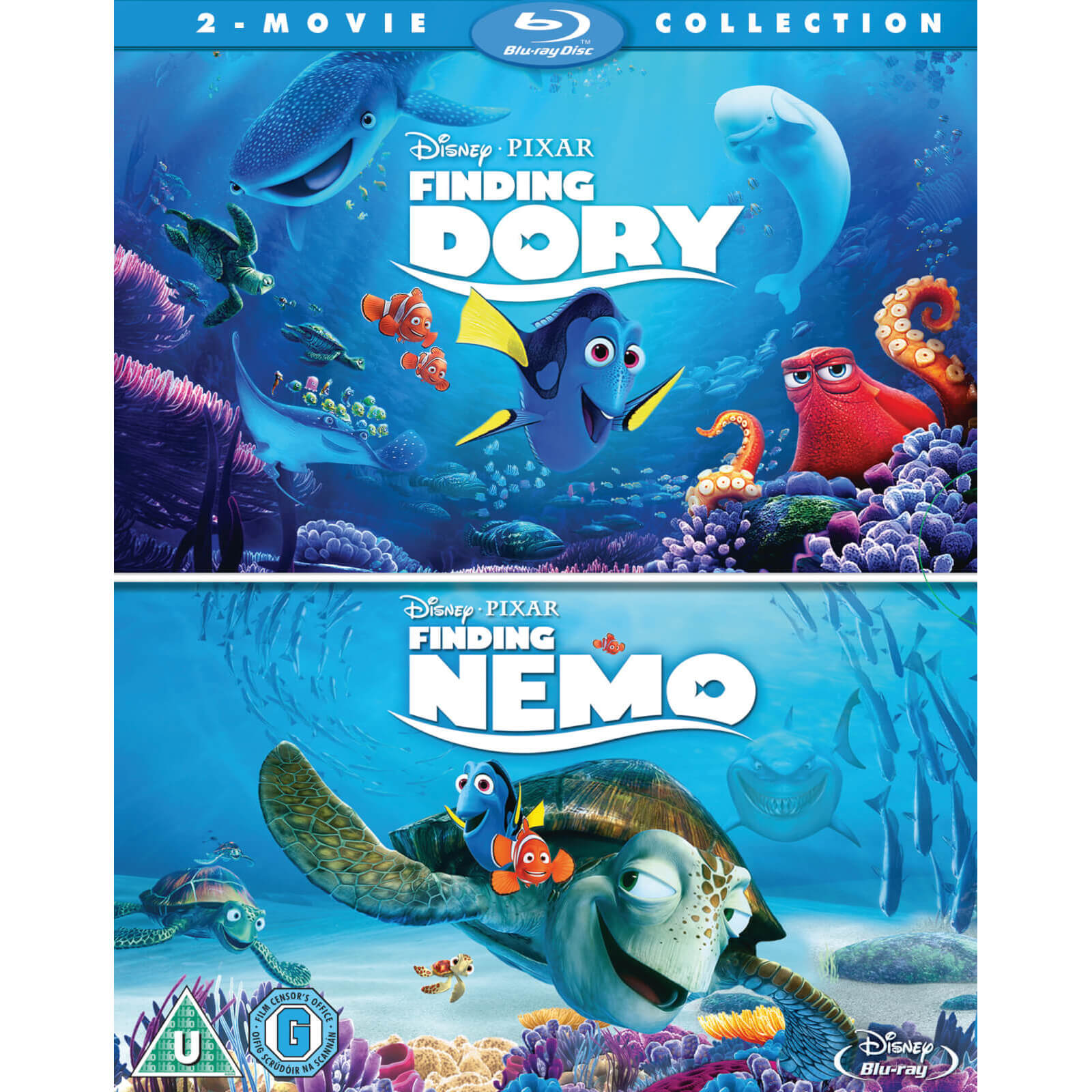 Finding Dory/Finding Nemo Double Pack von Pixar