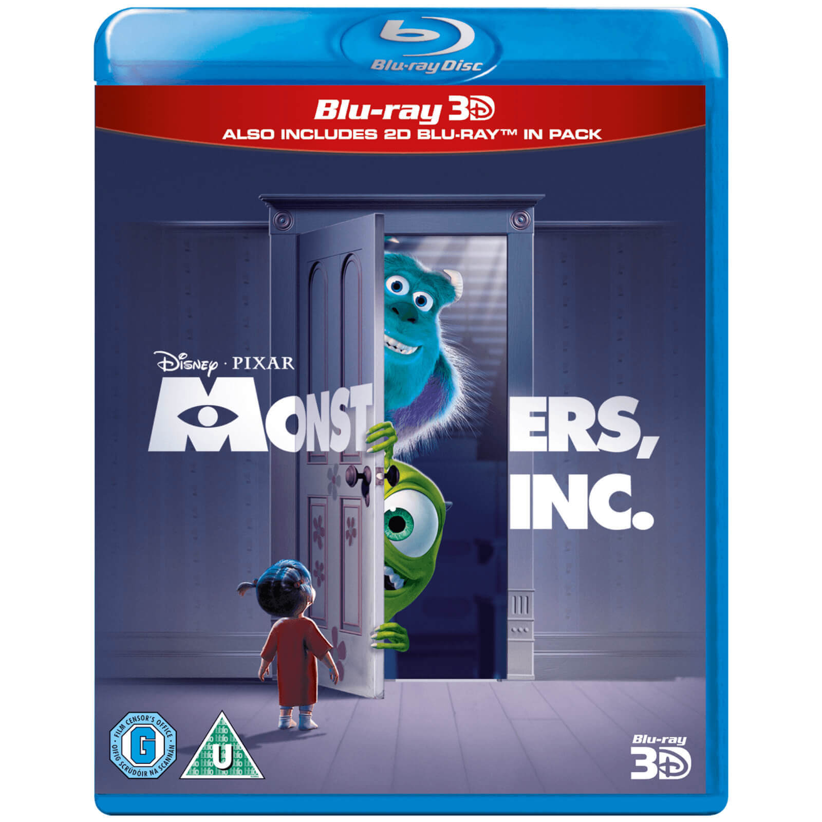 Monsters, Inc. 3D von Pixar