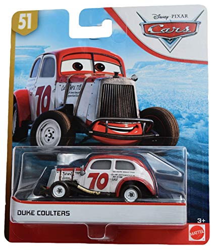 Pixar Disney Cars Doc's Racing Days Duke Coulters 51 von Pixar
