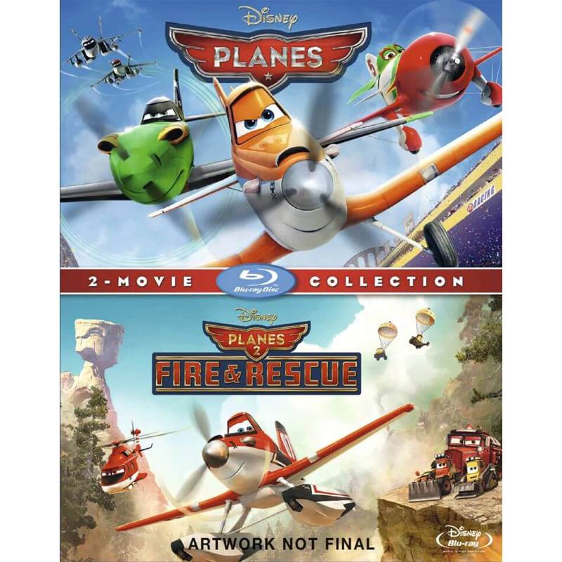 Planes/Planes 2 Box-Set von Pixar