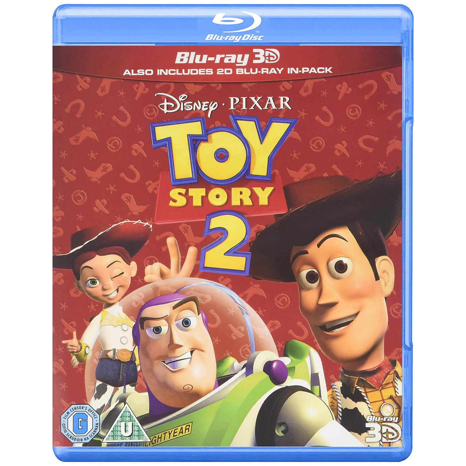 Toy Story 2 3D (enthält die 2D-Version) von Pixar