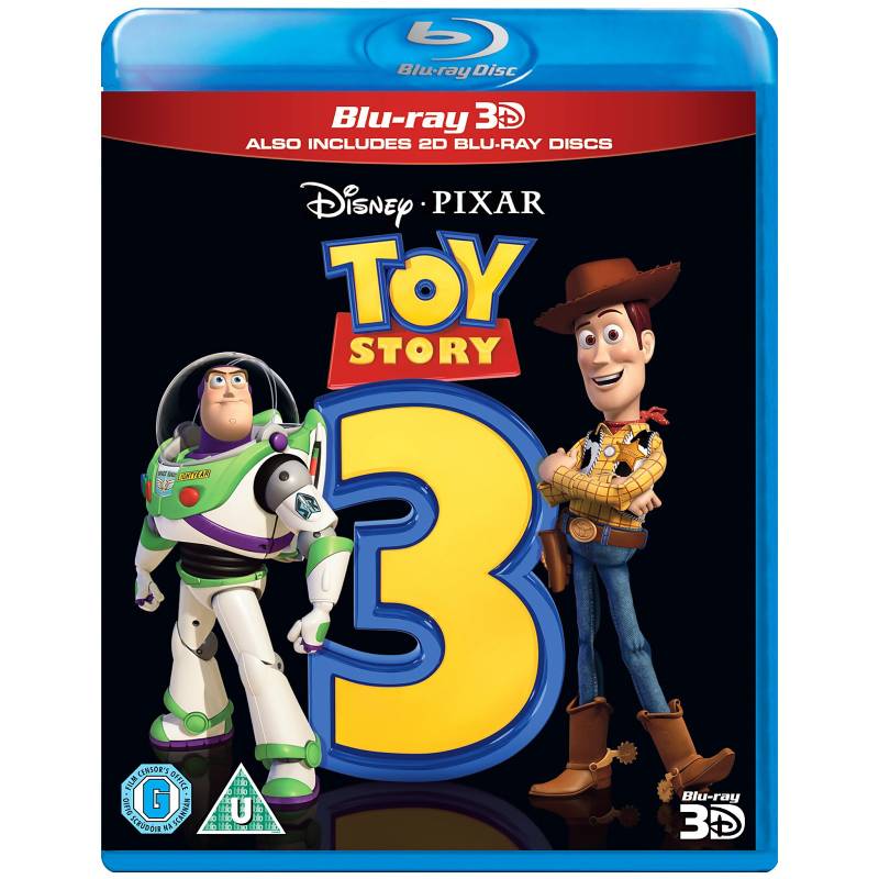 Toy Story 3 3D von Pixar