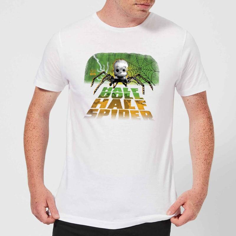 Toy Story Half Doll Half-Spider Herren T-Shirt - Weiß - 5XL von Pixar