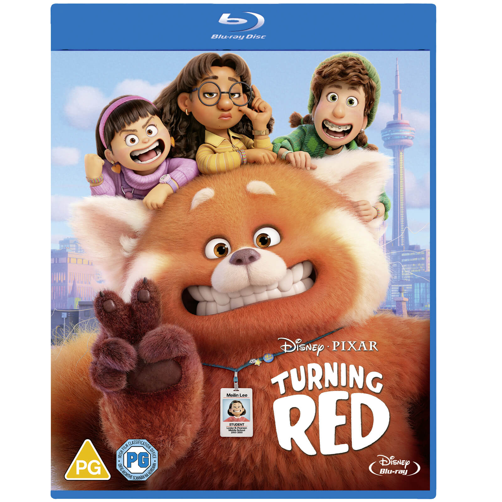 Turning Red Turning Red von Pixar