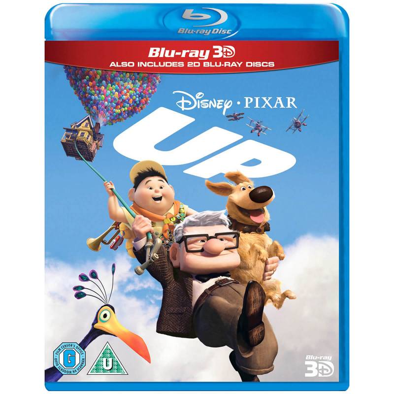 Up 3D (Inklusive 3D-Blu-Ray und Blu-Ray-Kopie) von Pixar