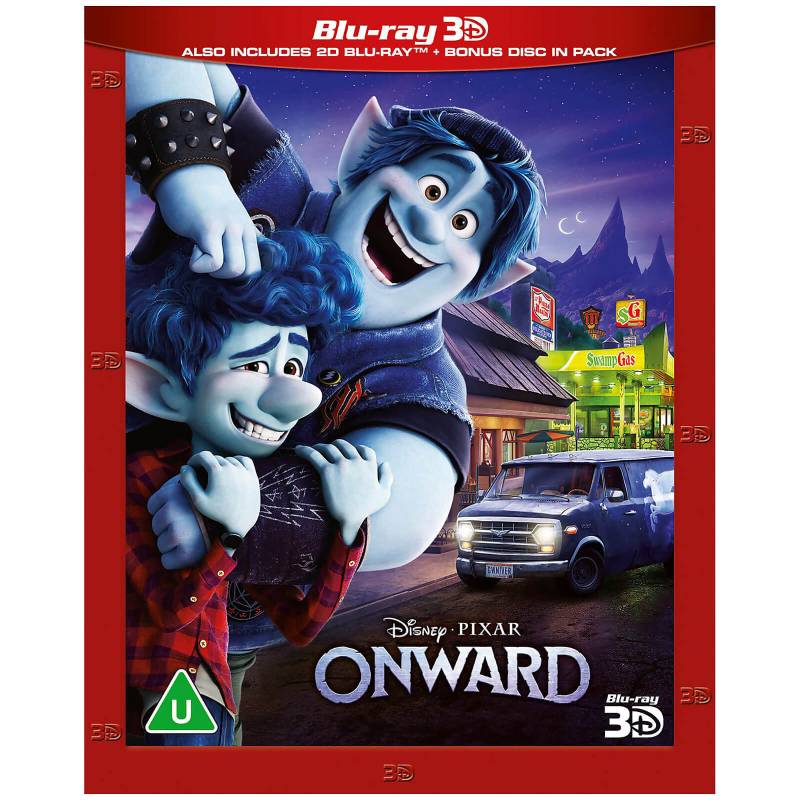 Vorwärts - 3D (enthält 2D Blu-ray) von Pixar