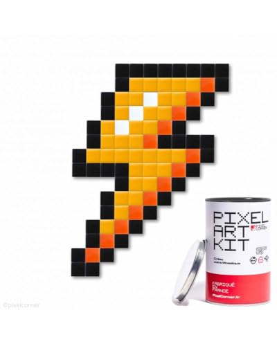 Pixel Corner - Lightning Bolt - Pixel Art Kit Pixel Corner - Lightning Bolt - Pixel Art Kit von Pixel Corner