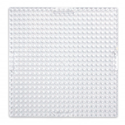 Pixelhobby Midi/XL Pixelmatte quadratisch transparent 6x6cm - 1 Stk von PixelHobby