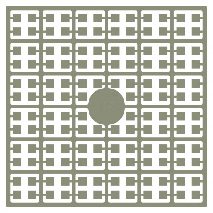 Pixelhobby Midi Perlen 108 Dunkelbeige 2x2mm - 140 Pixel Pixelhobby Midi Perlen 108 Dunkelbeige 2x2mm - 140 Pixel von PixelHobby