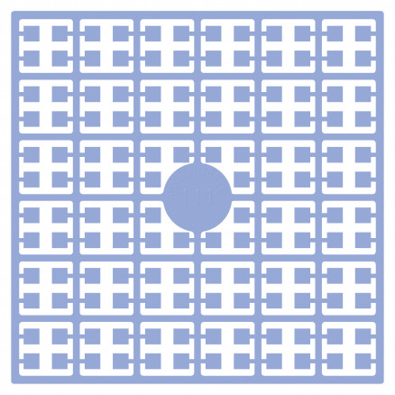 Pixelhobby Midi Perlen 111 Hellgrau 2x2mm - 140 Pixel von PixelHobby