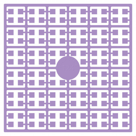 Pixelhobby Midi Perlen 124 Lavendel Hell 2x2mm - 140 Pixel von PixelHobby