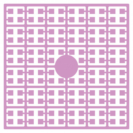 Pixelhobby Midi Perlen 139 Dusty Purple 2x2mm - 140 Pixel von PixelHobby