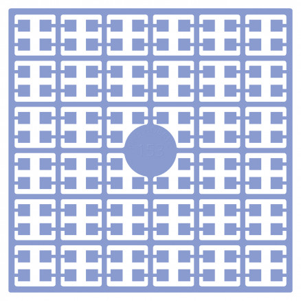 Pixelhobby Midi Perlen 153 Hellblau 2x2mm - 140 Pixel von PixelHobby