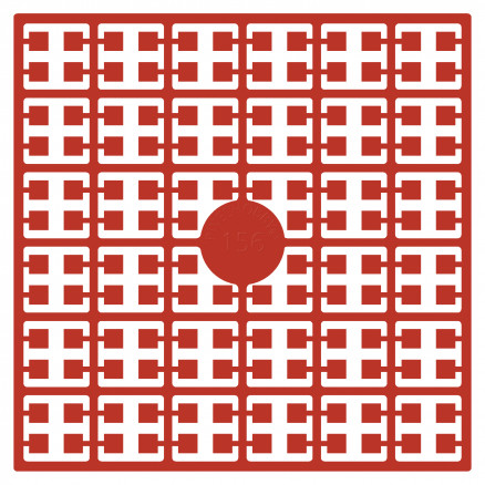 Pixelhobby Midi Perlen 156 Koralle 2x2mm - 140 Pixel von PixelHobby