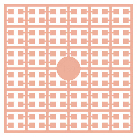 Pixelhobby Midi Perlen 159 Pfirsich Hautfarbe 2x2mm - 140 Pixel von PixelHobby