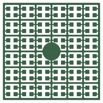 Pixelhobby Midi Perlen 162 Pistaziengrün 2x2mm - 140 Pixel von PixelHobby
