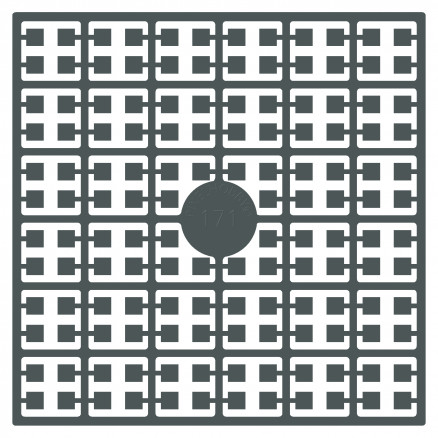 Pixelhobby Midi Perlen 171 Extra Dunkel Metallgrau 2x2mm - 140 Pixel Pixelhobby Midi Perlen 171 Extra Dunkel Metallgrau 2x2mm - 140 Pixel von PixelHobby