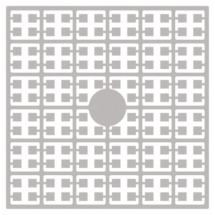 Pixelhobby Midi Perlen 173 Perlgrau 2x2mm - 140 Pixel Pixelhobby Midi Perlen 173 Perlgrau 2x2mm - 140 Pixel von PixelHobby