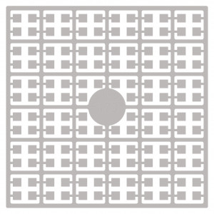 Pixelhobby Midi Perlen 173 Perlgrau 2x2mm - 140 Pixel von PixelHobby