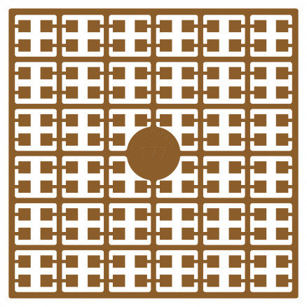 Pixelhobby Midi Perlen 177 Hellbraun 2x2mm - 140 Pixel von PixelHobby