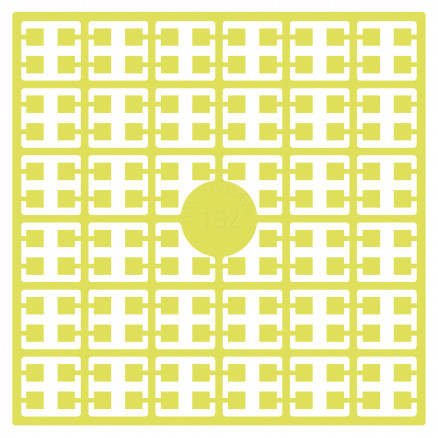 Pixelhobby Midi Perlen 182 Hell Zitronengelb 2x2mm - 140 Pixel von PixelHobby