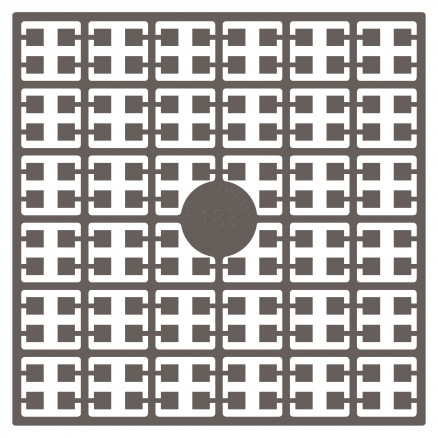 Pixelhobby Midi Perlen 183 Dunkelgrau 2x2mm - 140 Pixel Pixelhobby Midi Perlen 183 Dunkelgrau 2x2mm - 140 Pixel von PixelHobby