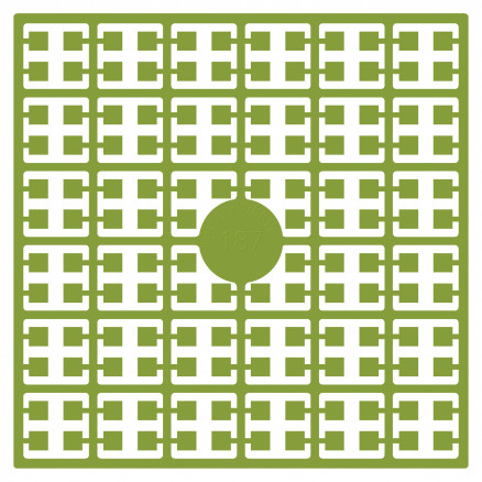 Pixelhobby Midi Perlen 187 Avocado Hell 2x2mm - 140 Pixel von PixelHobby