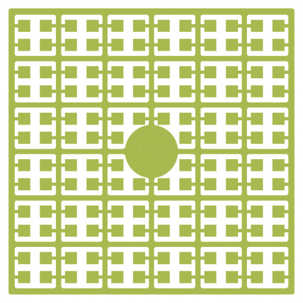 Pixelhobby Midi Perlen 189 Sehr Helles Avocado 2x2mm - 140 Pixel von PixelHobby