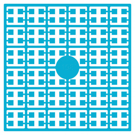 Pixelhobby Midi Perlen 198 Hellblau 2x2mm - 140 Pixel Pixelhobby Midi Perlen 198 Hellblau 2x2mm - 140 Pixel von PixelHobby